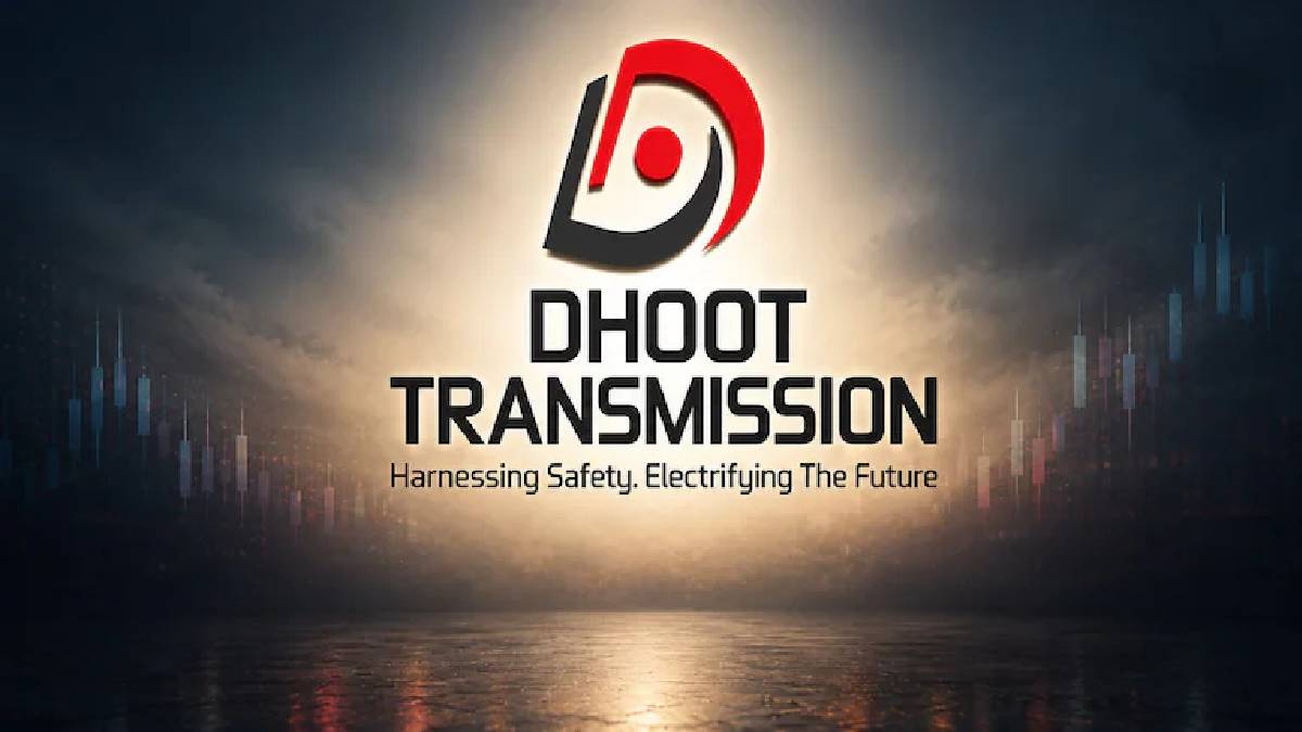 Dhoot Transmission Share Price Falls 5%
