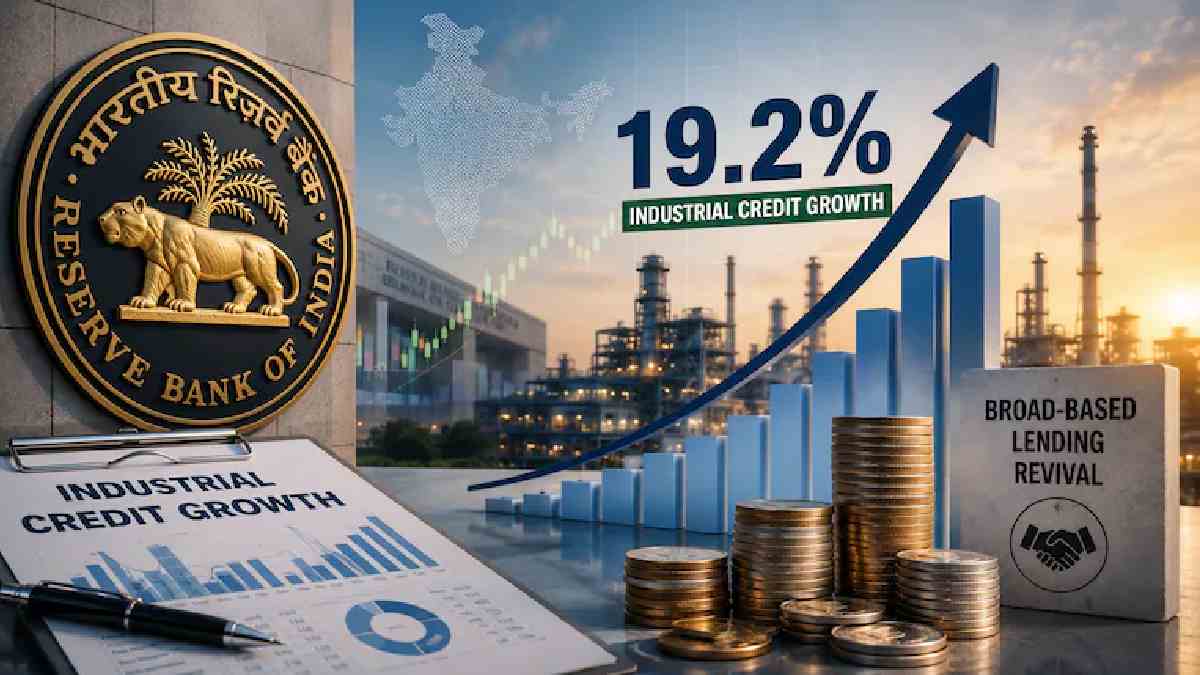 Industrial Credit Growth Jumps to 19.2% in June as Bank Lending Accelerates