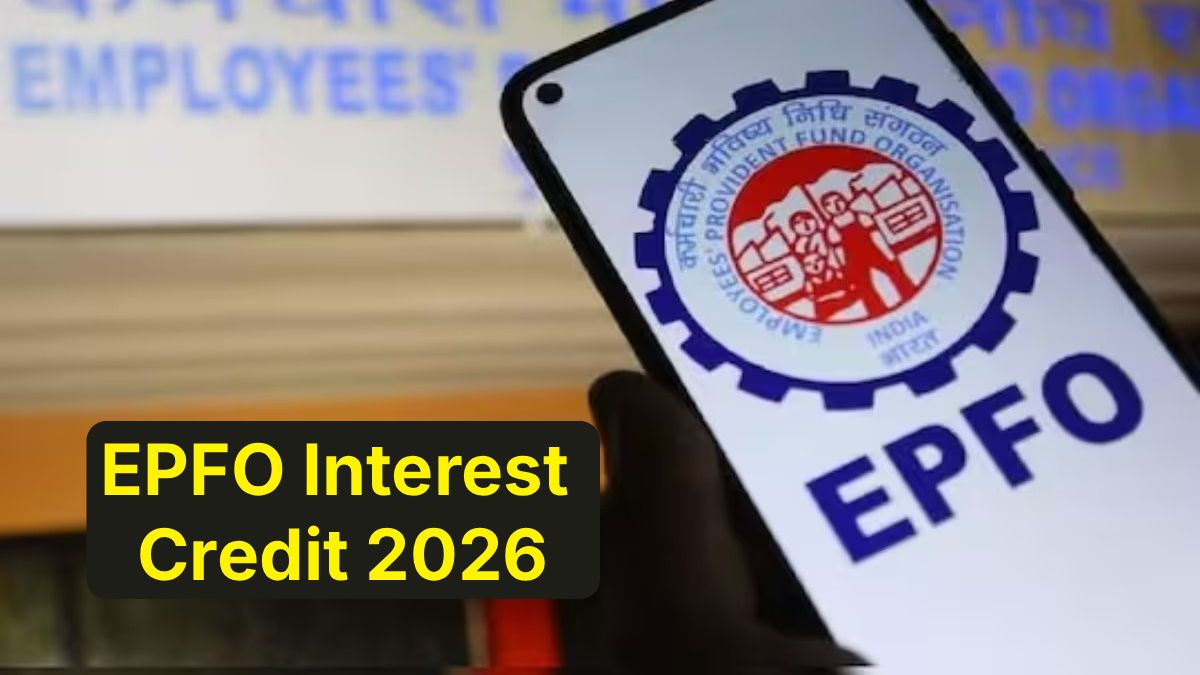 EPFO Interest Credit 2026: When Will Your PF Interest Be Updated?