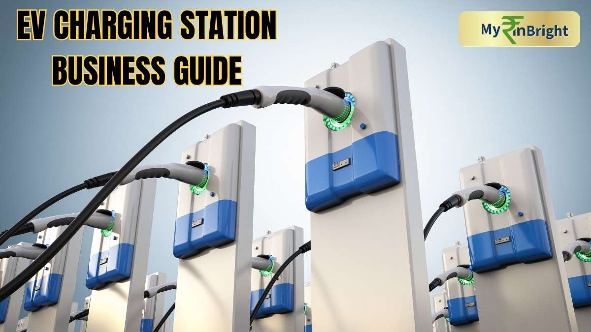 EV charging station business in india