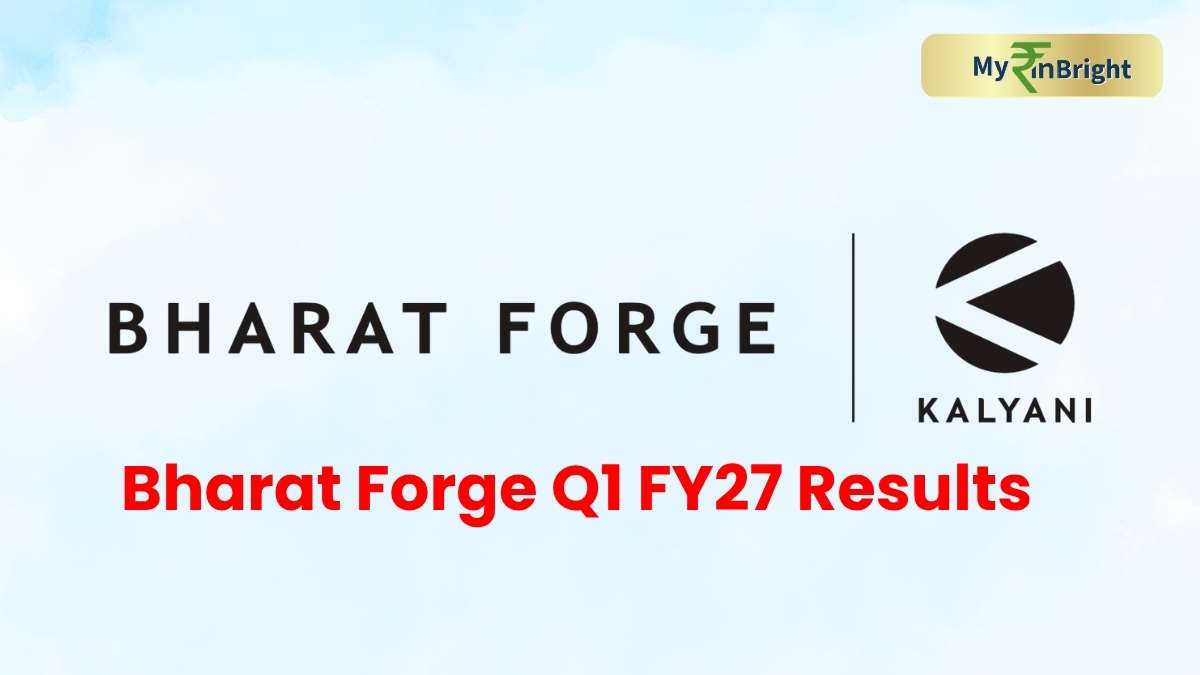 Bharat Forge Q1 Results