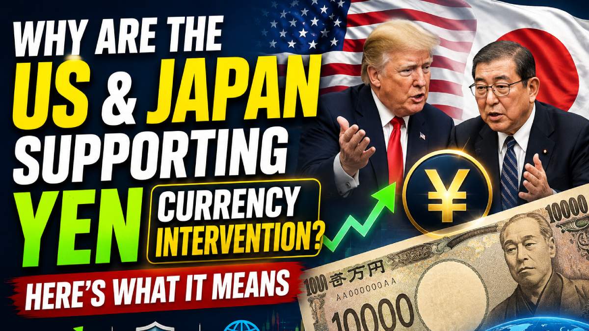 USA Yen currency intervention