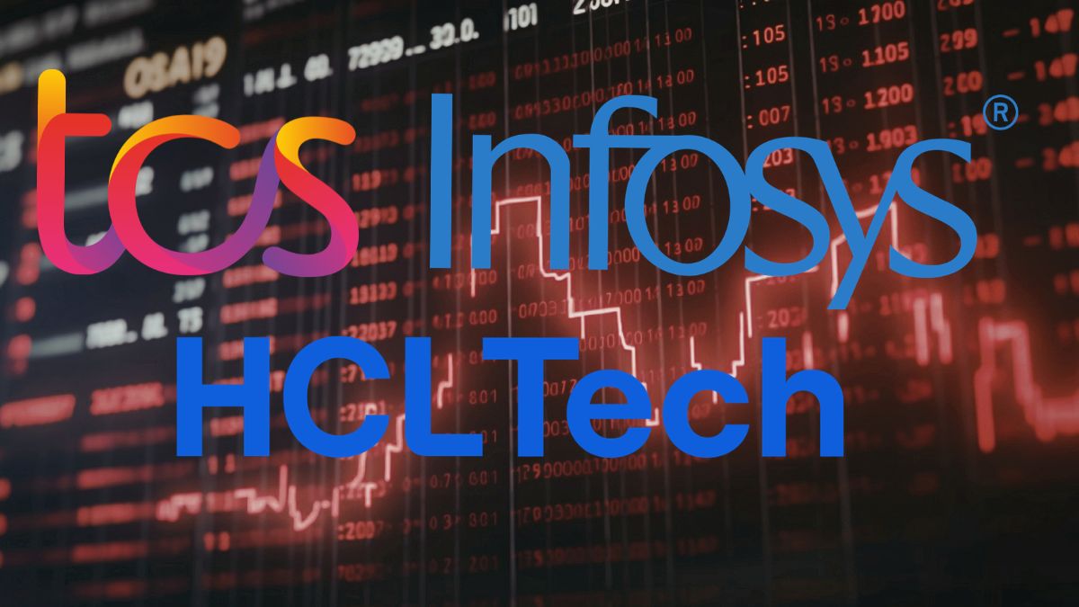 Nifty IT Loses ₹50,000 Crore in 15 Minutes as TCS, HCLTech, Infosys Fall
