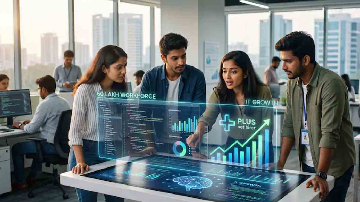 India's IT Sector Added 1.35 Lakh Jobs in FY26 Despite AI Impact: Government