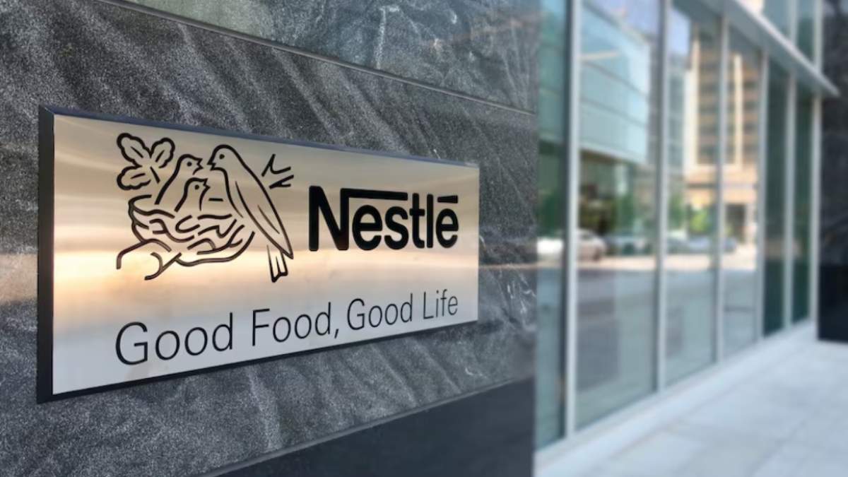 Nestlé India share price
