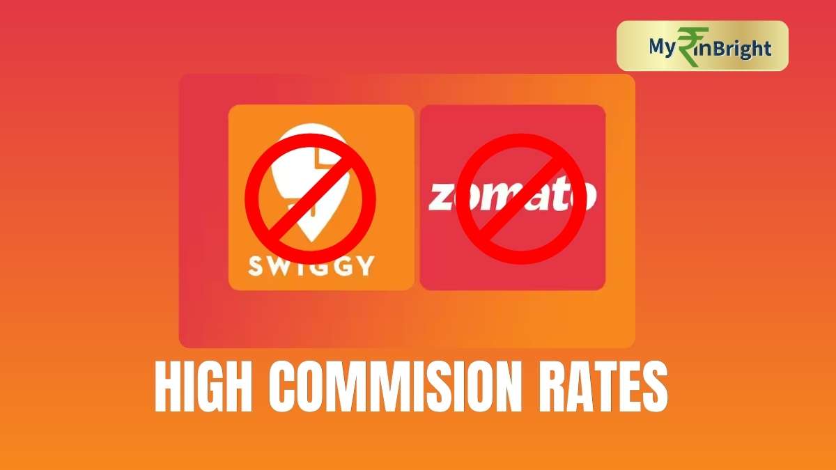Bengaluru restaurants Swiggy Zomato High Commission Rates