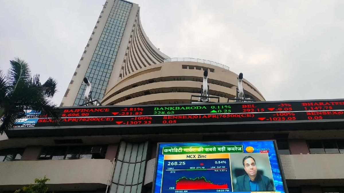 Sensex Opens 201 Points Higher