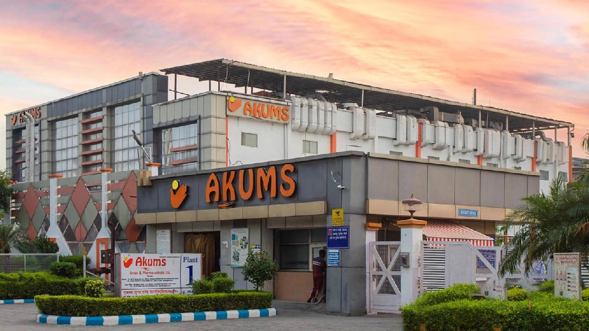 Akums Drugs Shares Surge 5% After Q1 Profit Jumps 57.5%