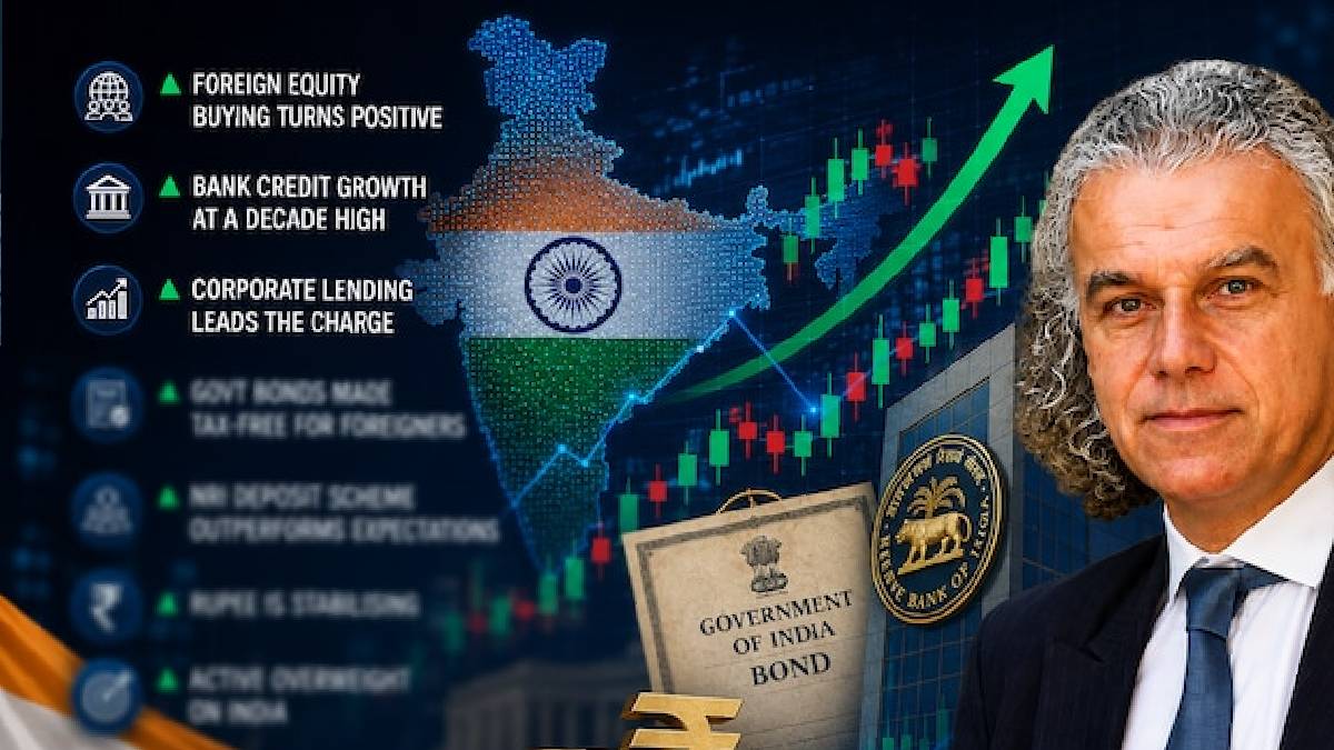 Christopher Wood's 7 Reasons to Bet on India Despite FPI Selling