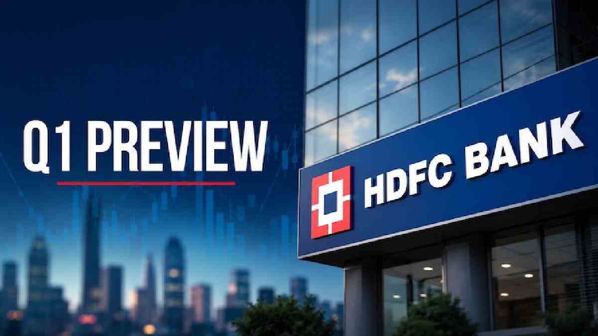 HDFC Bank Q1 Preview: Lower Provisions Likely to Boost Profit Despite Margin Pressure