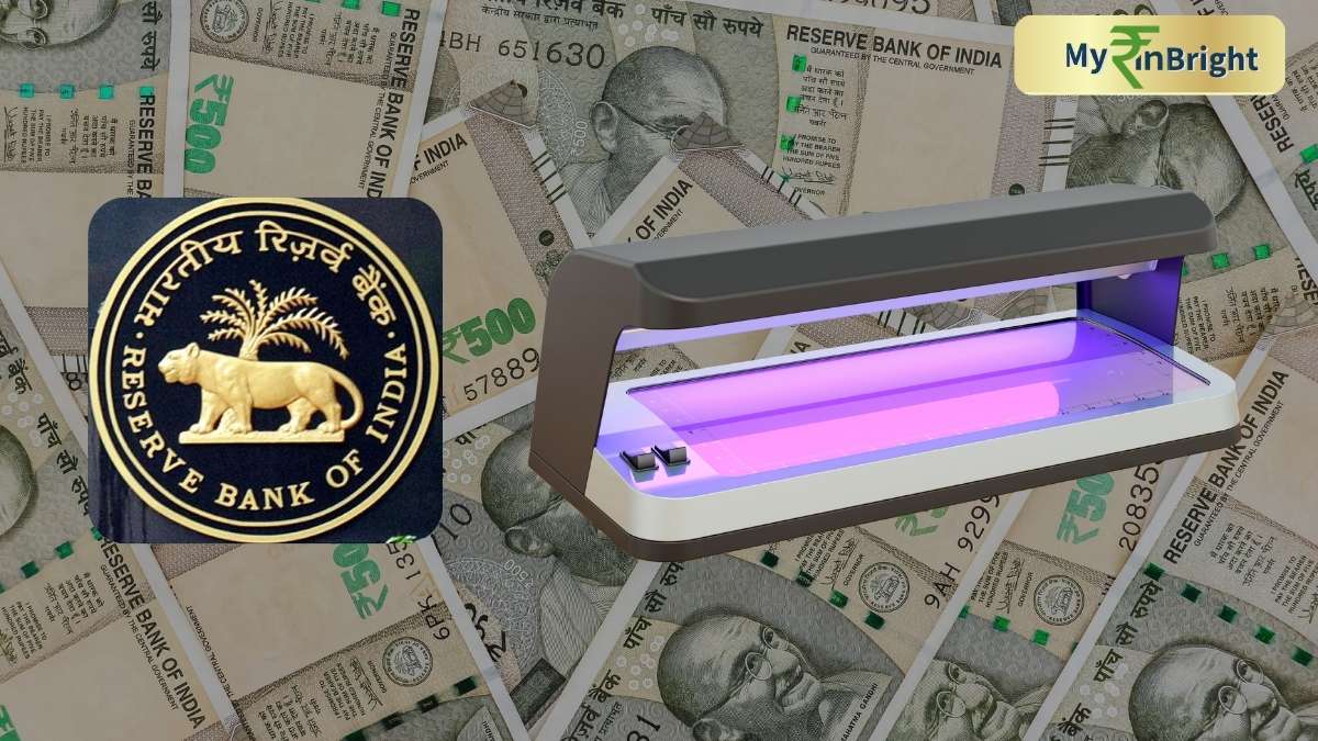 RBI fake currency detection machines