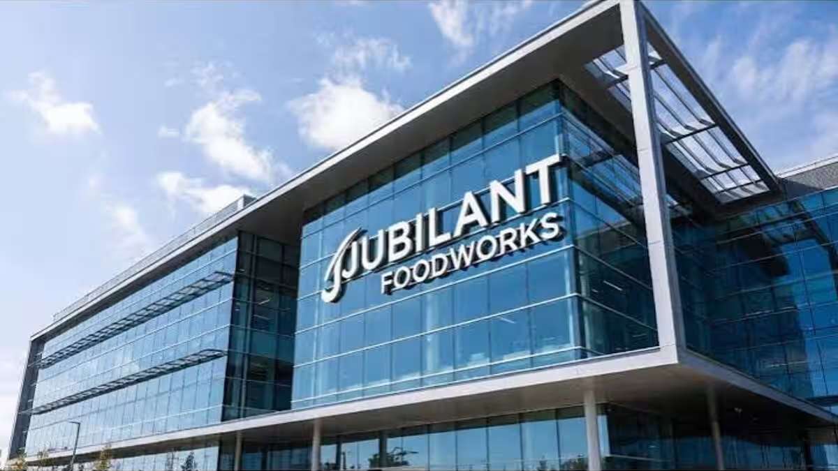 Jubilant FoodWorks share price