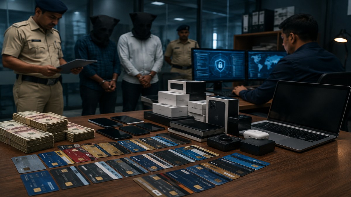 Cyber Fraud Using Credit Card Replacements Busted in Delhi, Two Arrested