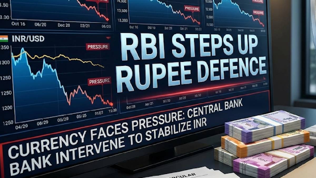 RBI Likely to Defend Rupee as Traders Watch 95.50 Level