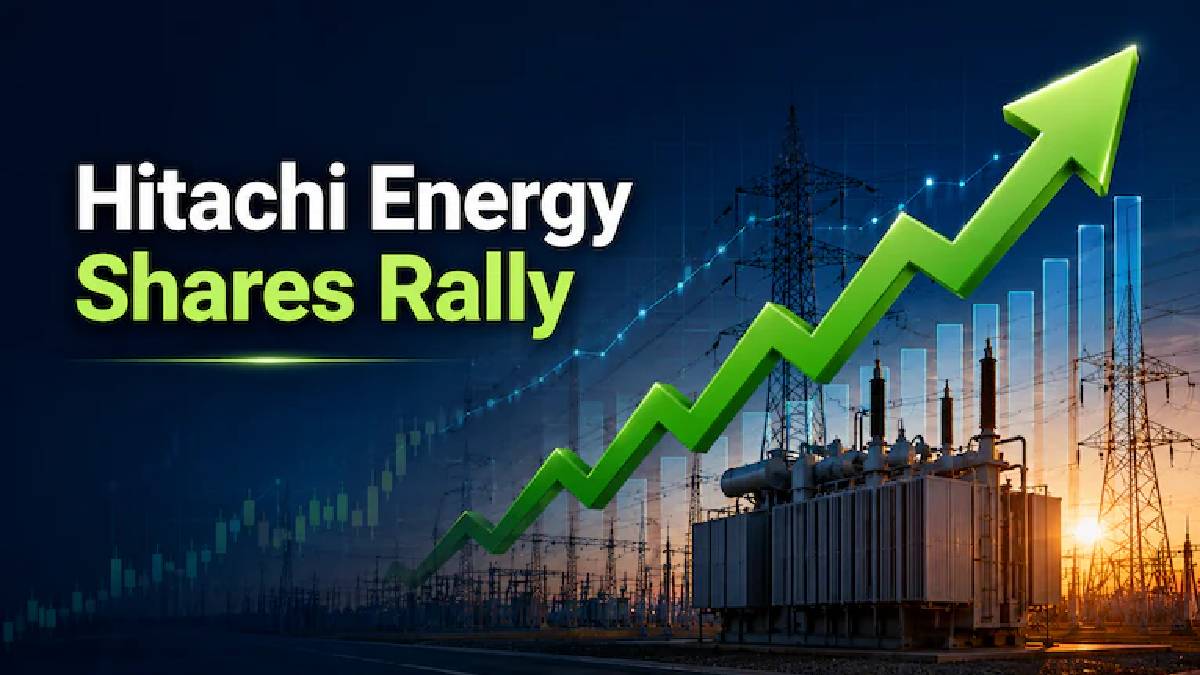 Hitachi Energy India Shares Surge 8% After Q1 Profit More Than Doubles