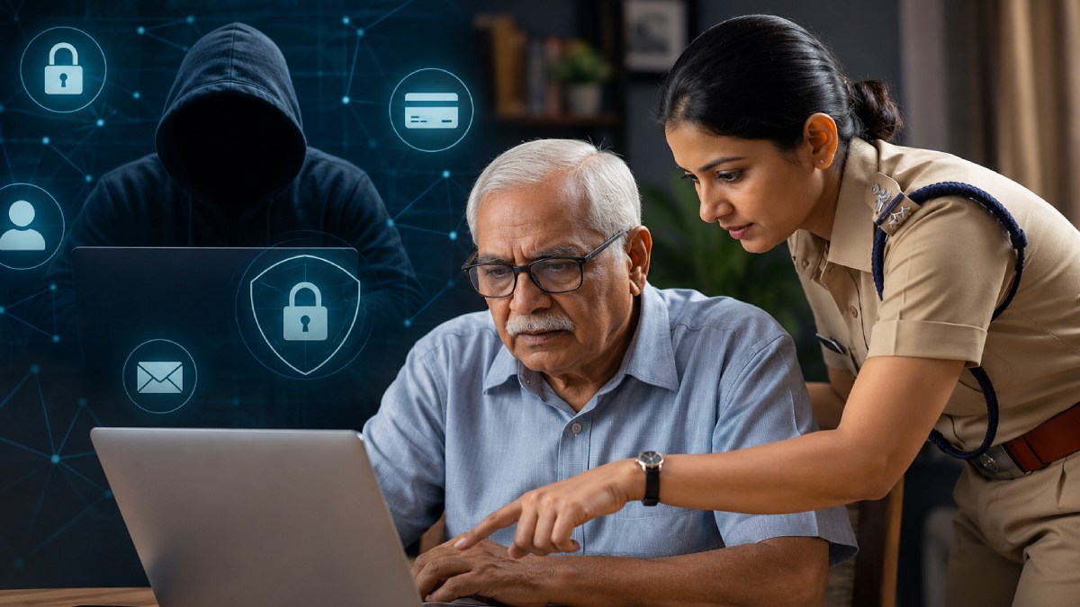 Kolkata Police Expands Cyber Pronam to Protect Senior Citizens From Online Frauds