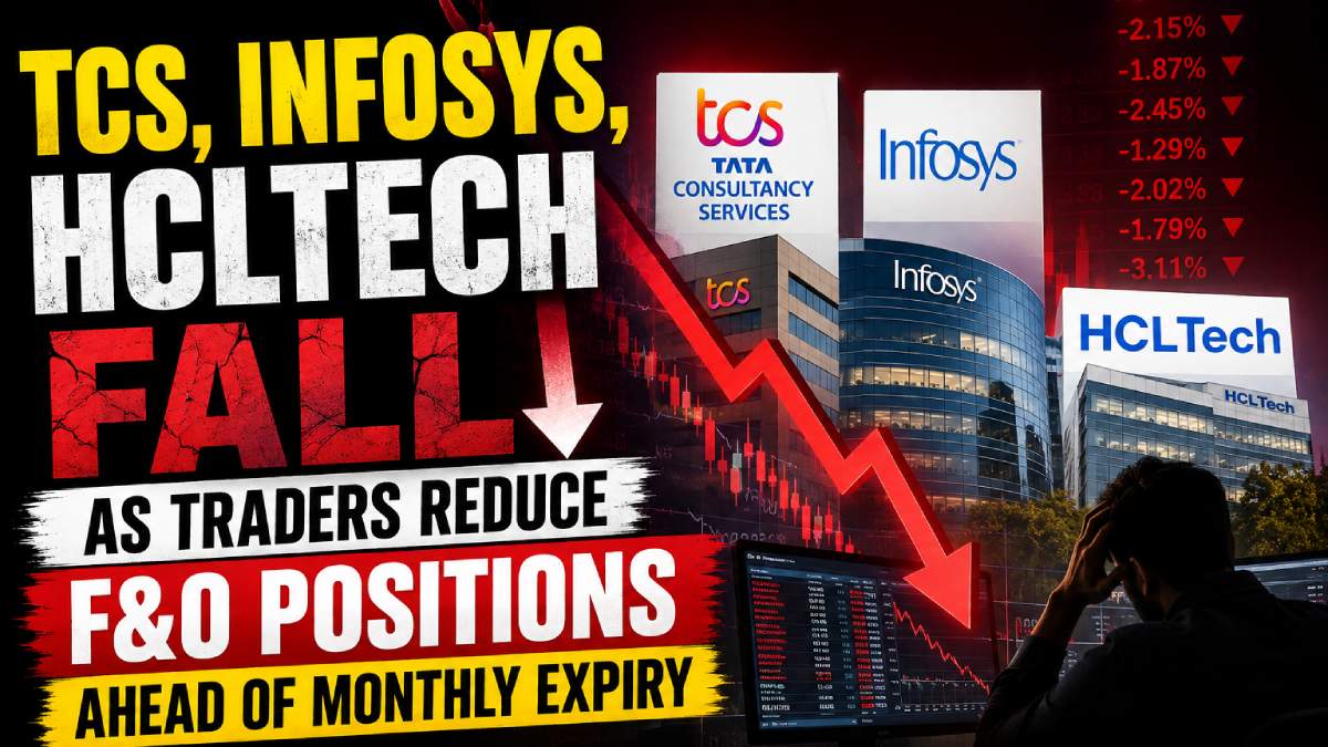 TCS share price, Infosys share price