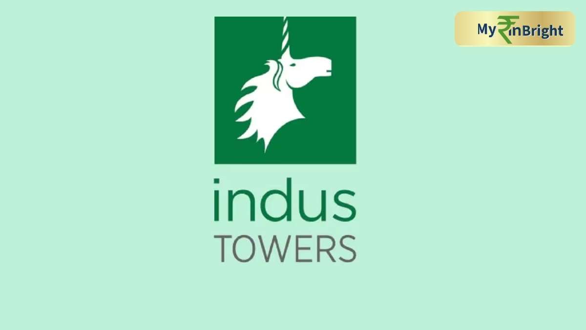 Indus Towers shares down