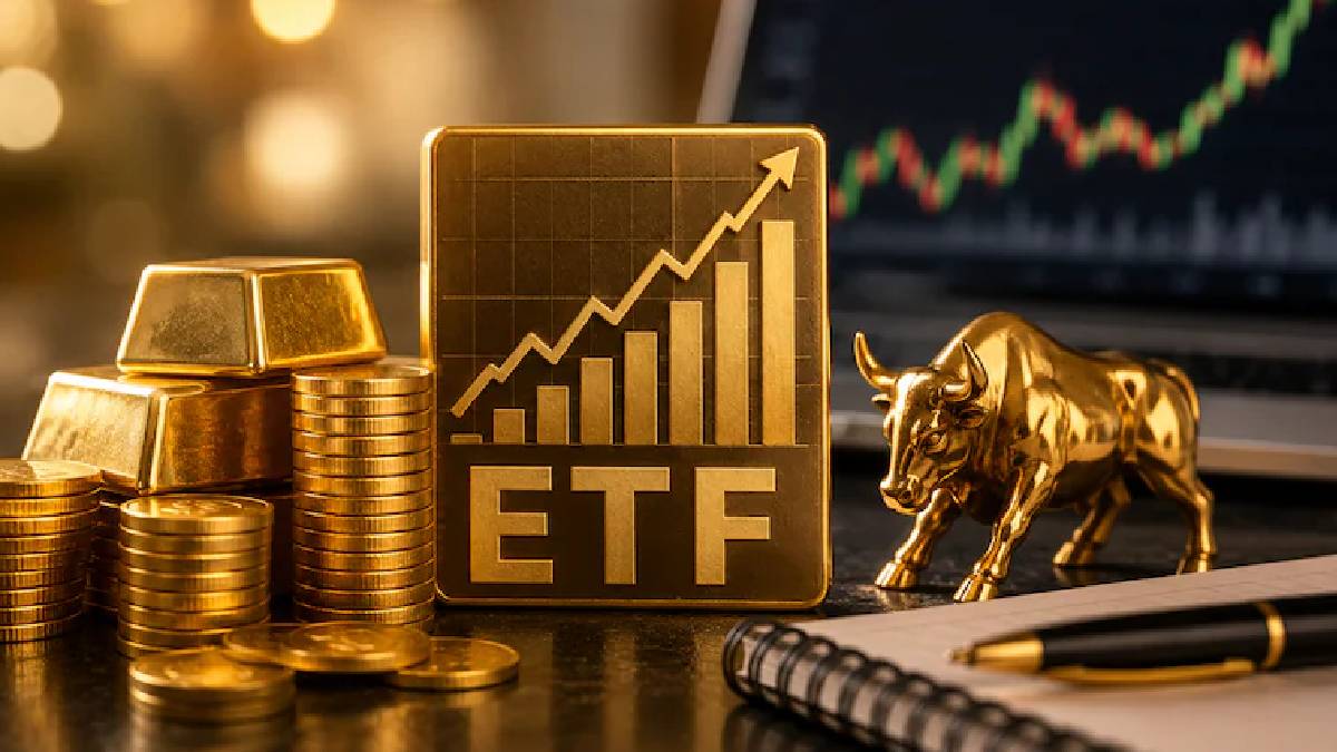 Gold ETF Inflows Fall 55% in July 2026 to ₹1,559 Crore