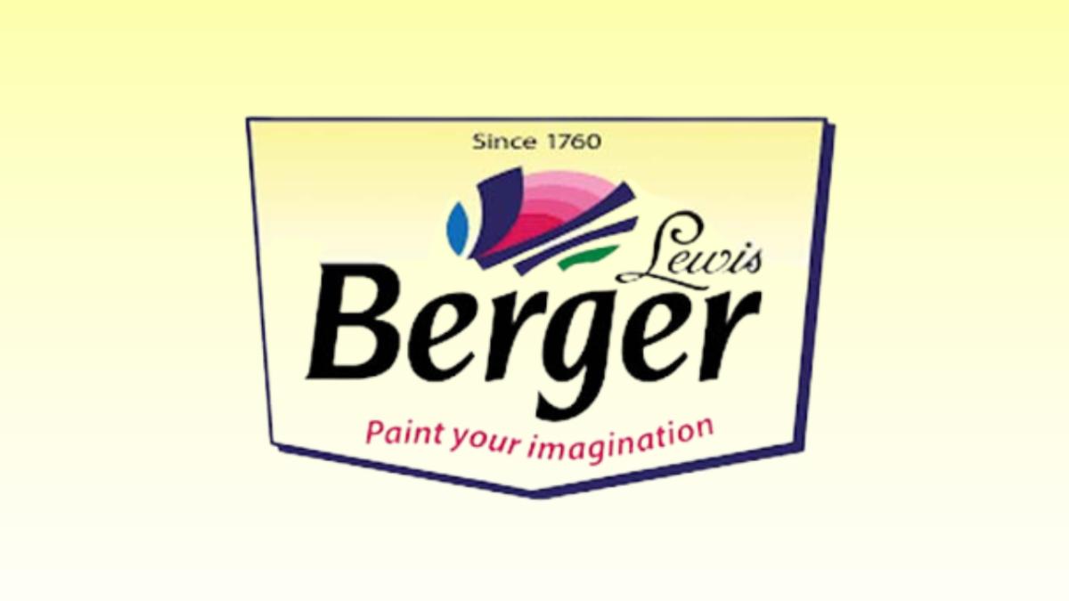 Berger Paints Q1 results