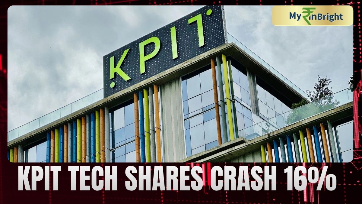 KPIT Tech Shares Crash 16% After First Revenue Decline in 23 Quarters