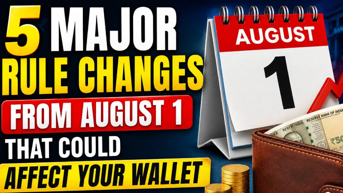 August 1, 2026 Rules, ITR Filing