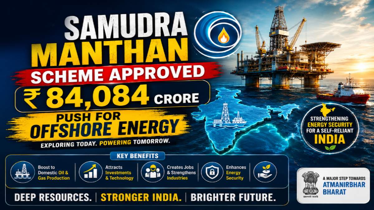 Samudra Manthan scheme