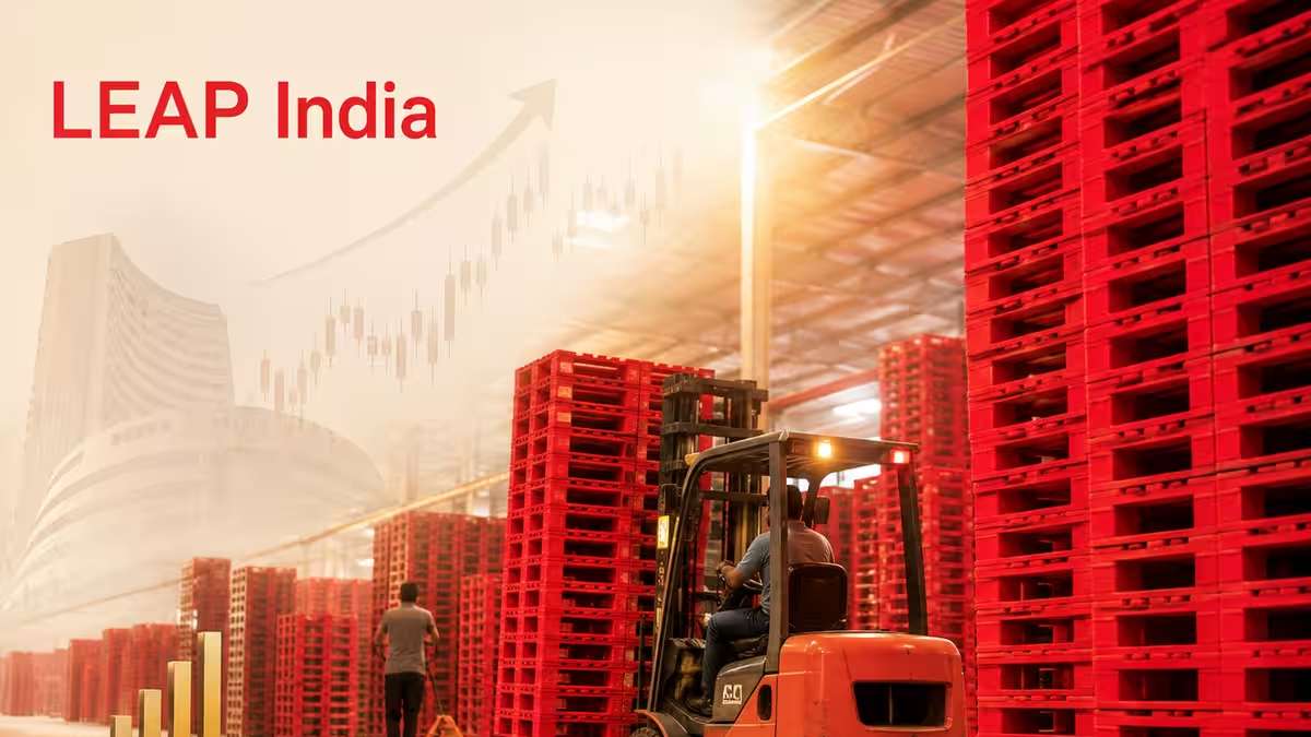 LEAP India IPO listing