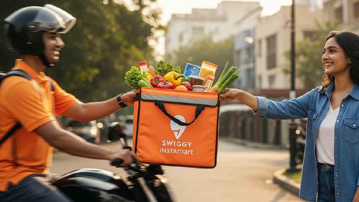 Swiggy Q1 Results: Net Loss Narrows to ₹791 Crore, Revenue Jumps 37%