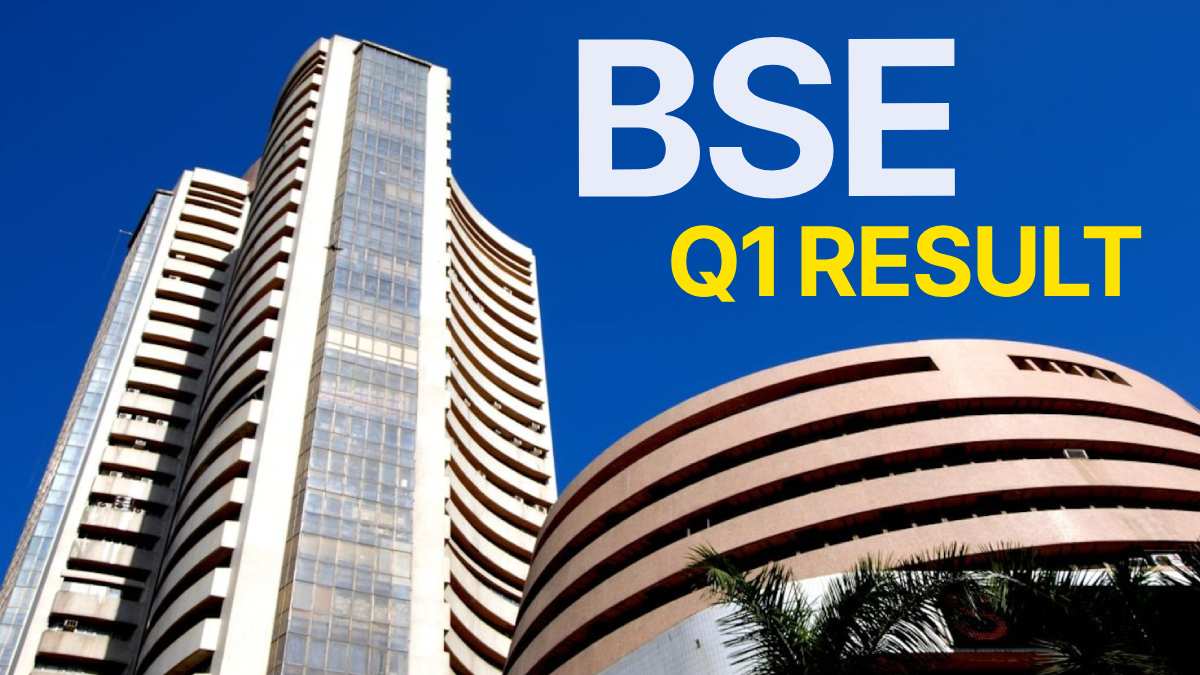 BSE Q1 results,