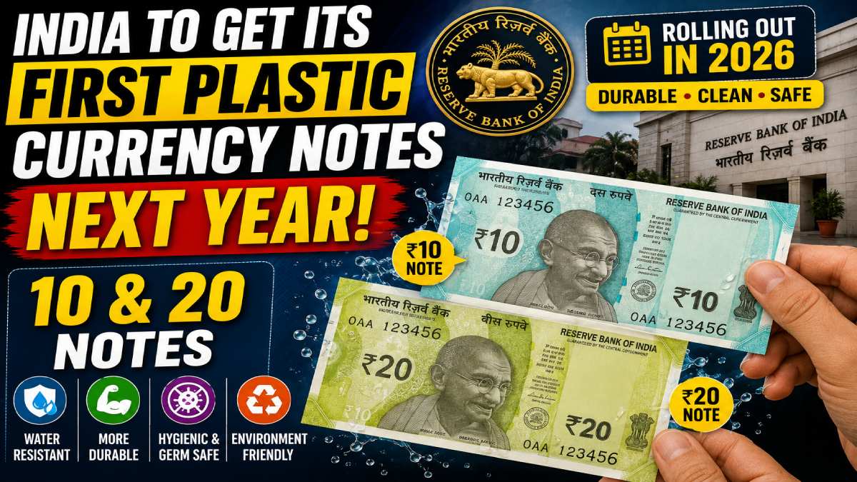 India plastic notes