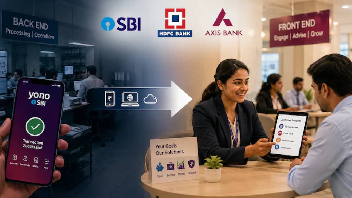 Indian Banks Want Employees To Do More Than Banking