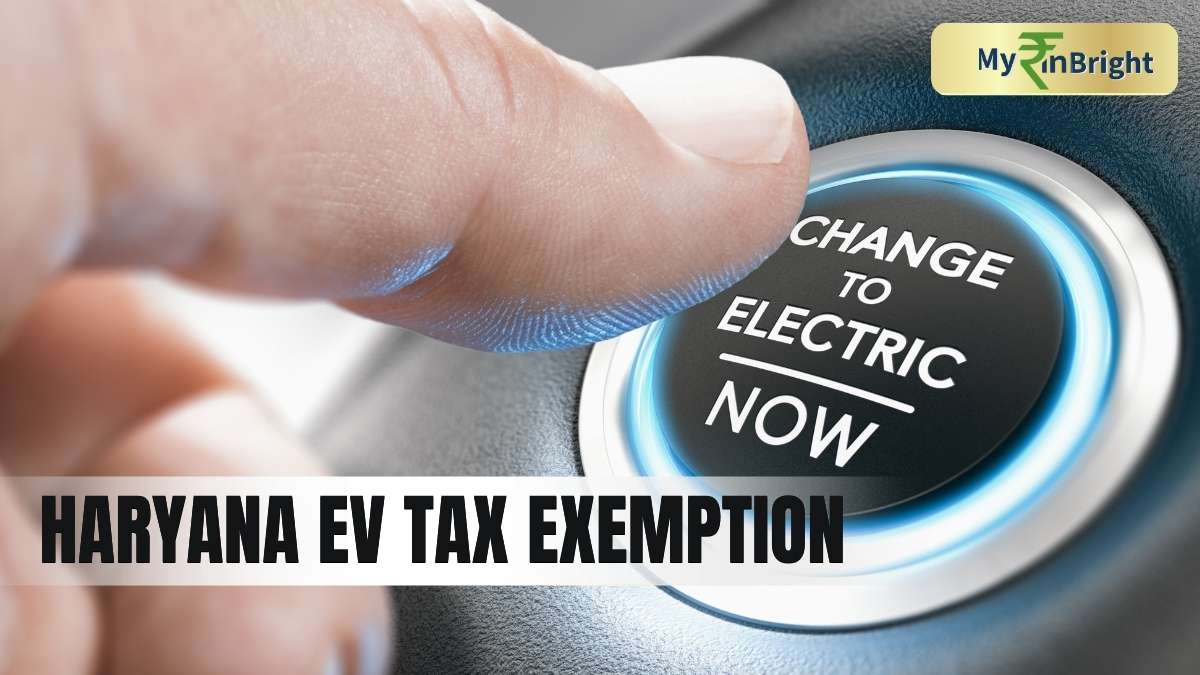 Haryana EV tax exemption