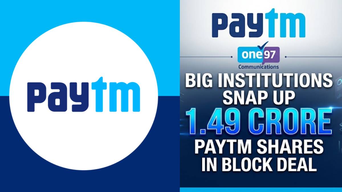 Paytm Block Deal