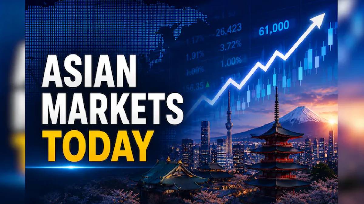 Asian Stock Markets Today