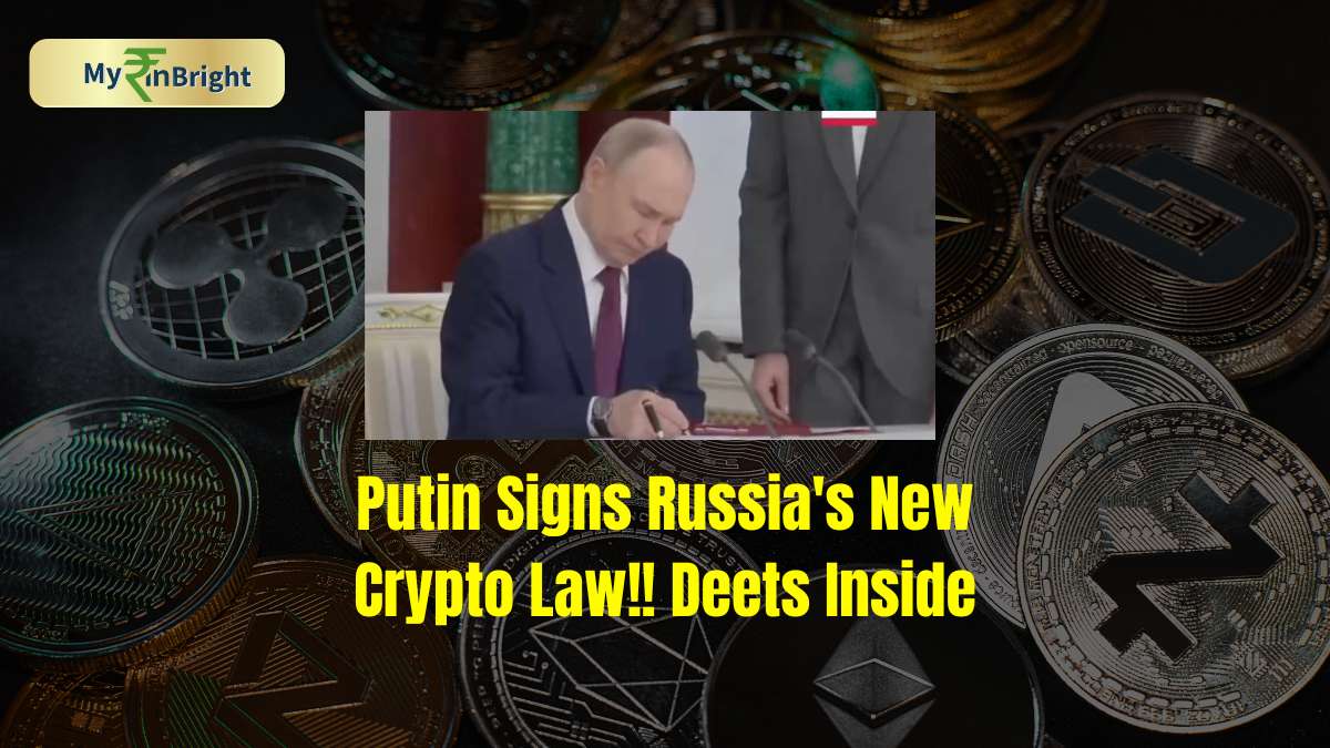 Putin Signs Russia's New Crypto Law