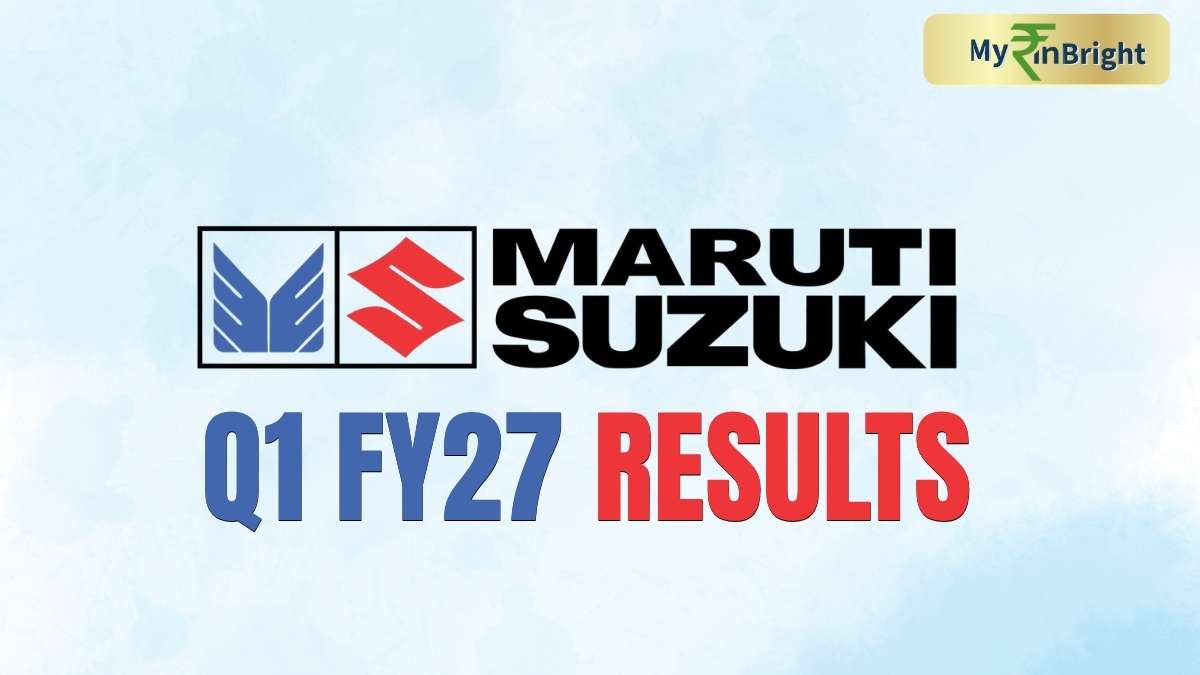 Maruti Suzuki Q1 results