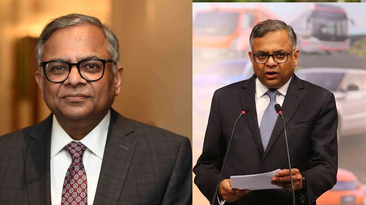 N Chandrasekaran Resigns as Tata Sons Chairman, to Stay Until February 2027