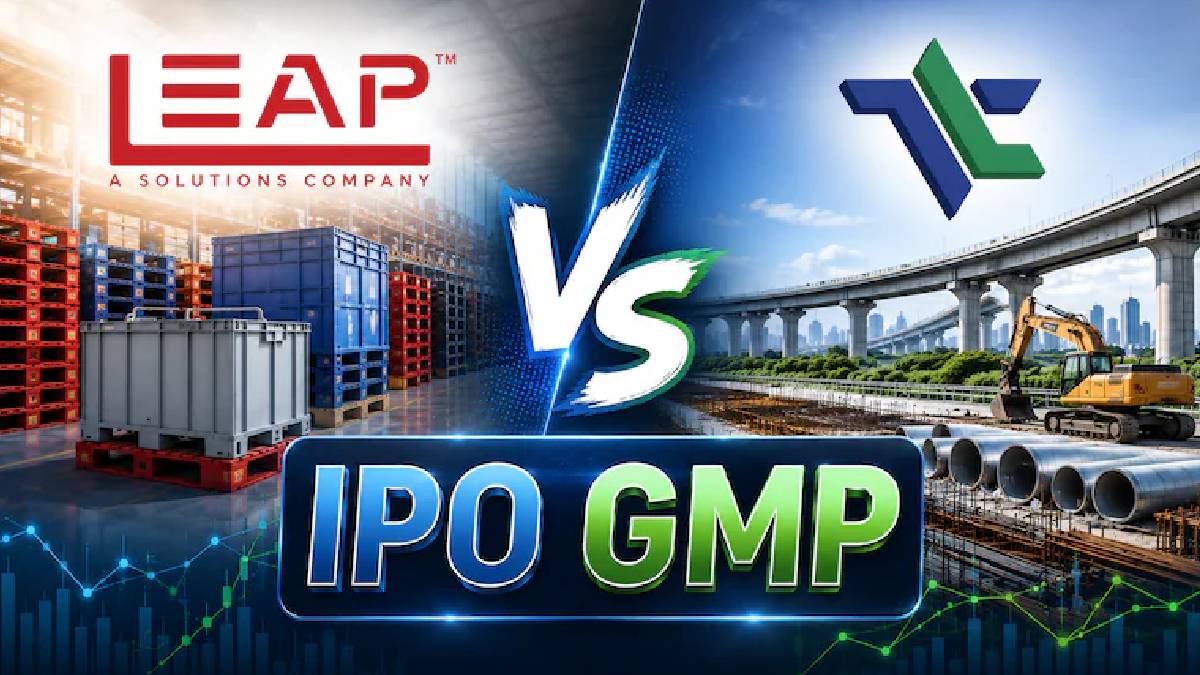 LEAP India vs Technocraft Ventures IPO GMP: Which Is Better?