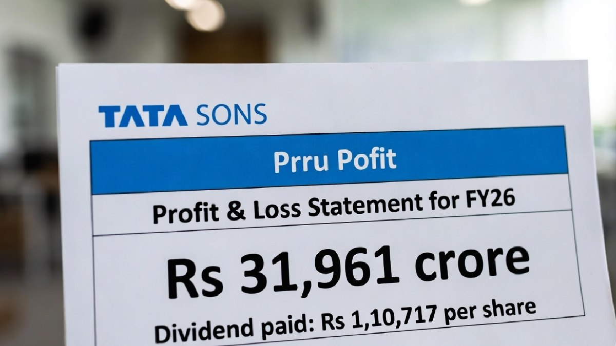 Tata Sons FY26 Profit Jumps to ₹31,961 Crore