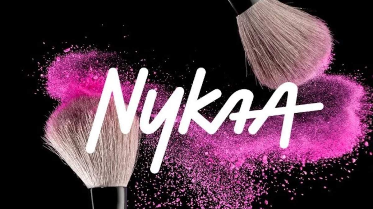 Nykaa Q1 results, Nykaa shares
