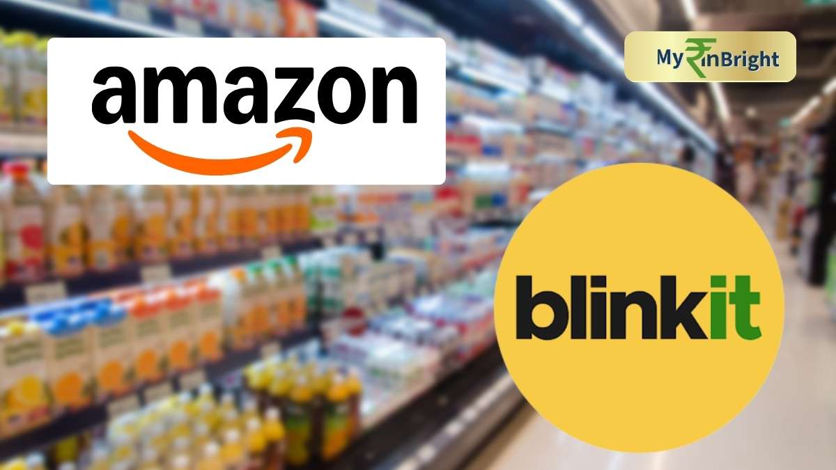 Blinkit vs Amazon,