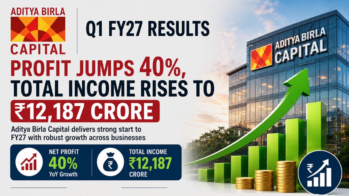 Aditya Birla Capital Q1 FY27 Results