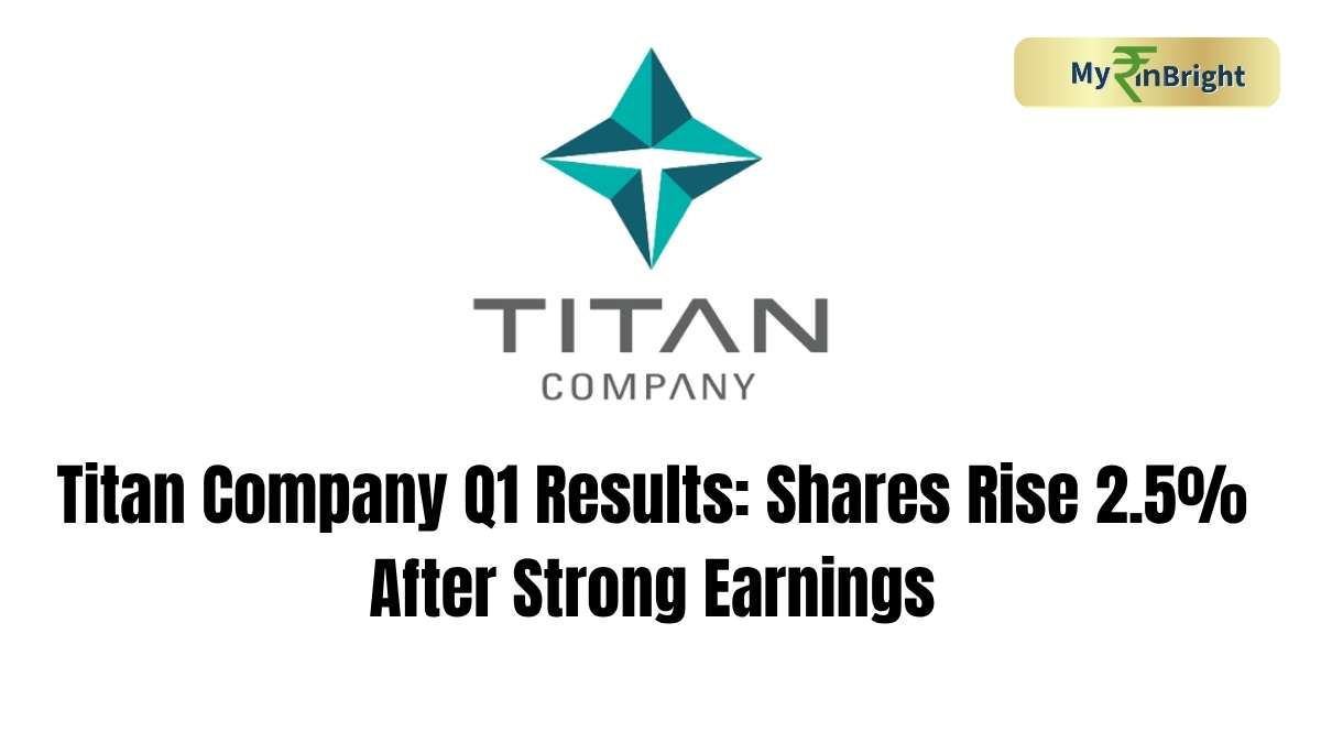 Titan Company Q1 Results