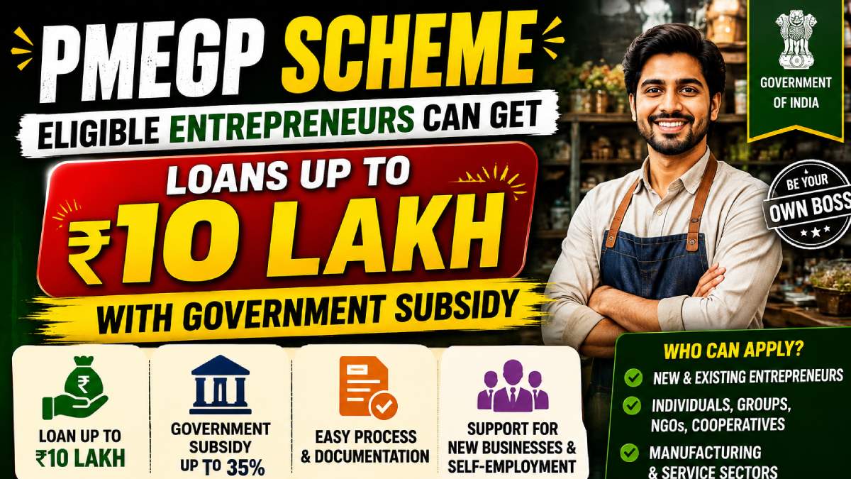PMEGP Loan Scheme Explained: Eligibility, Benefits & Subsidy