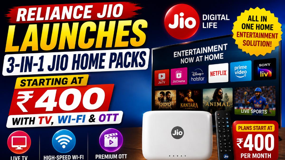 Jio Home Packs