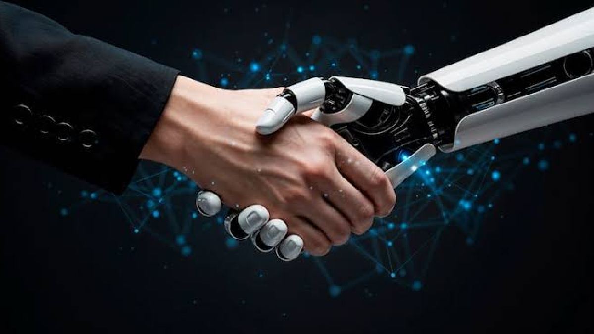 AI trading dashboard analyzing stock market data