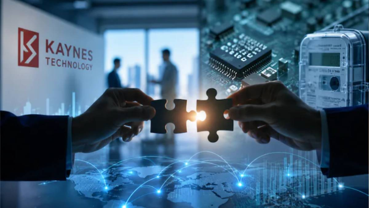 Kaynes Technology Plans Smart Metering Spin-Off Amid Working Capital Pressure