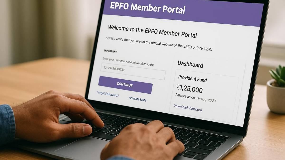 EPF Interest FY26 May Be Credited Today: Here's How Employees Can Check Their PF Balance Online
