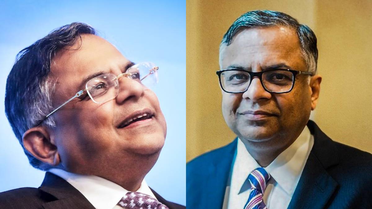 N Chandrasekaran net worth
